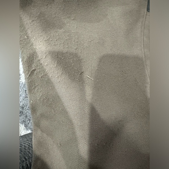 Columbia Brush Guard Canvas Jeans Brown & Tan Size 40 x 32 - Picture 5 of 6